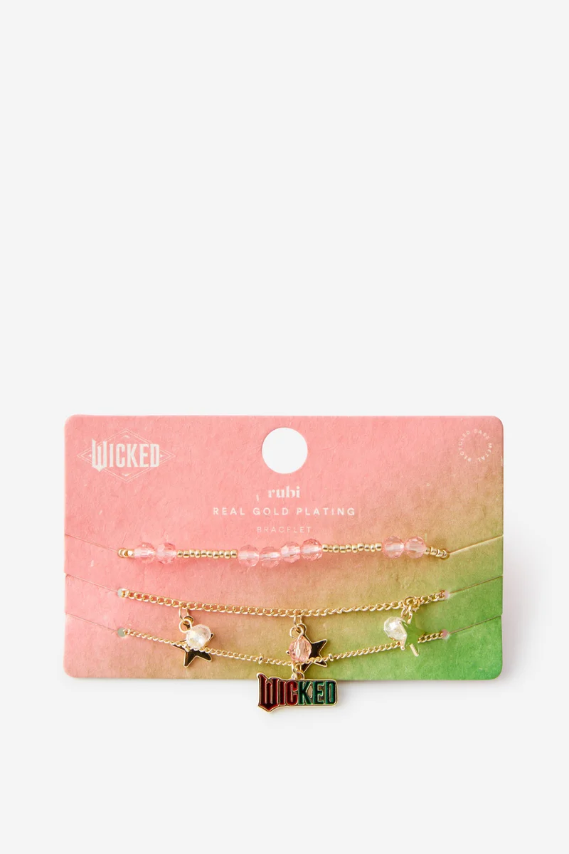 روبي Multipack Beaded Bracelet